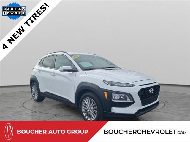 used 2021 Hyundai Kona car, priced at $19,744