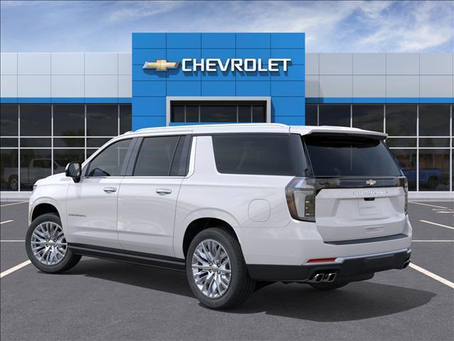 new 2025 Chevrolet Suburban car, priced at $92,450