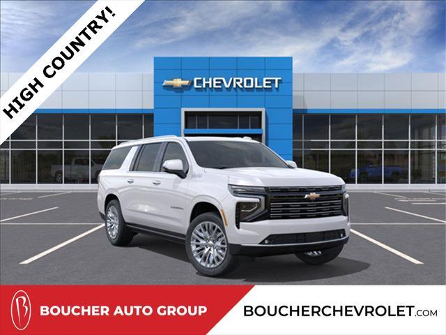 new 2025 Chevrolet Suburban car, priced at $92,450