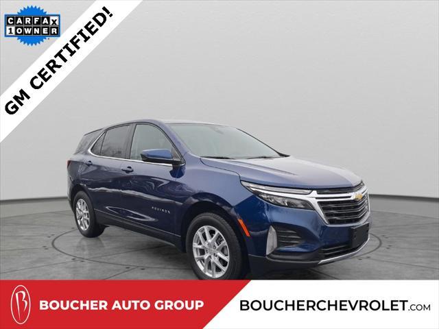 used 2022 Chevrolet Equinox car, priced at $27,329