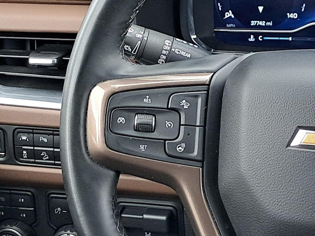 used 2023 Chevrolet Suburban car, priced at $71,644