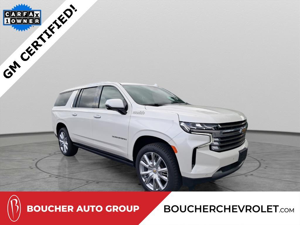 used 2023 Chevrolet Suburban car, priced at $73,995