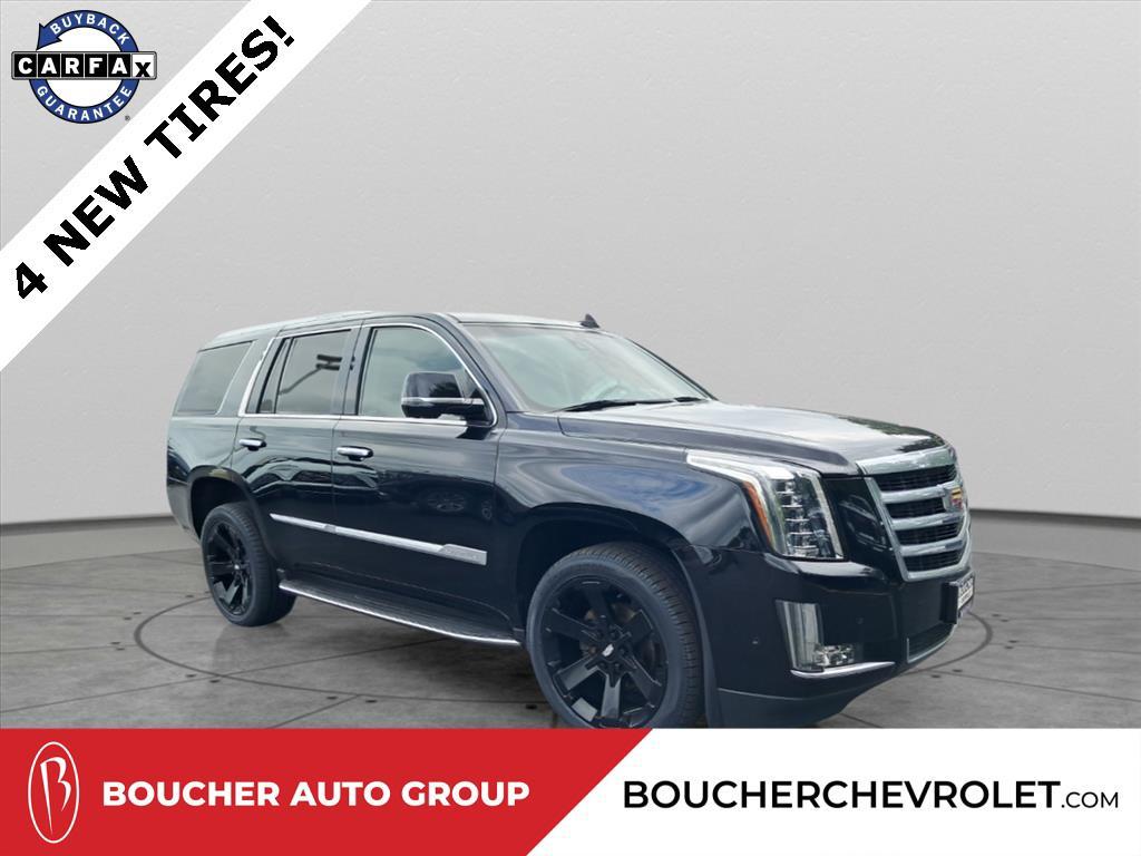 used 2020 Cadillac Escalade car, priced at $53,629