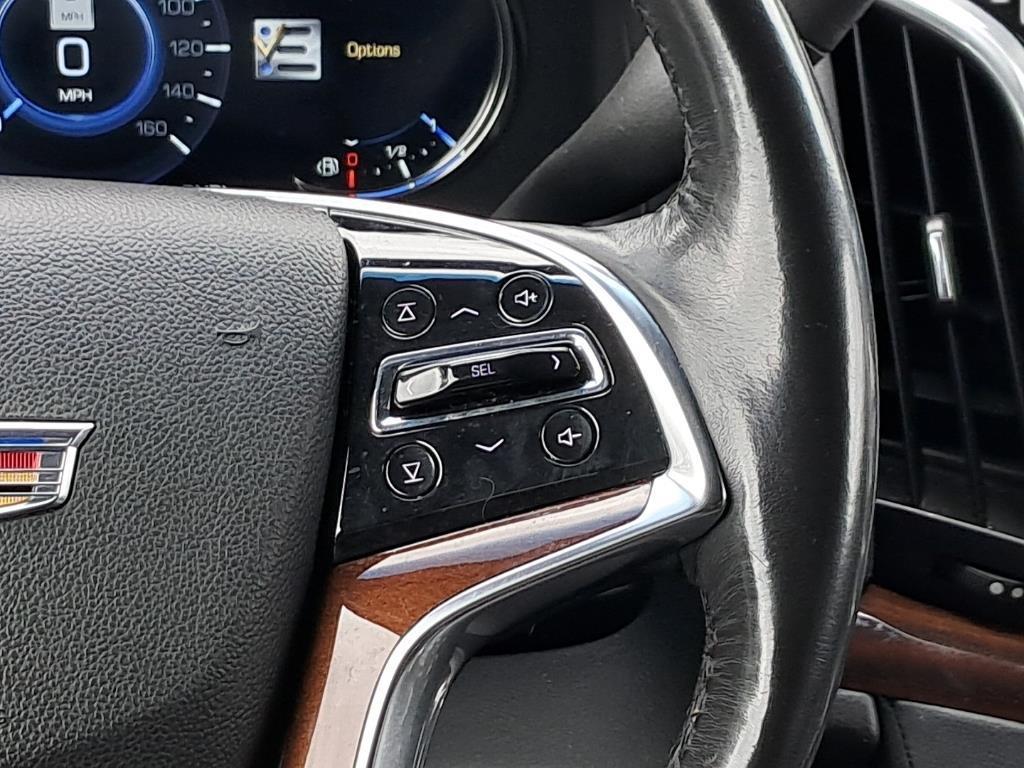 used 2020 Cadillac Escalade car, priced at $53,344