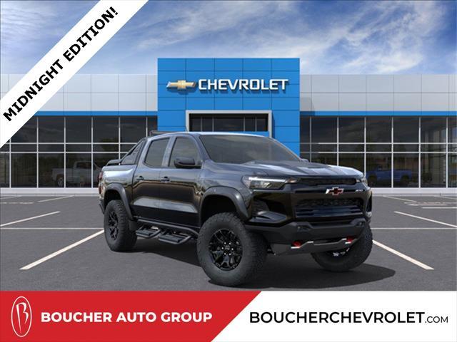 new 2025 Chevrolet Colorado car, priced at $58,395