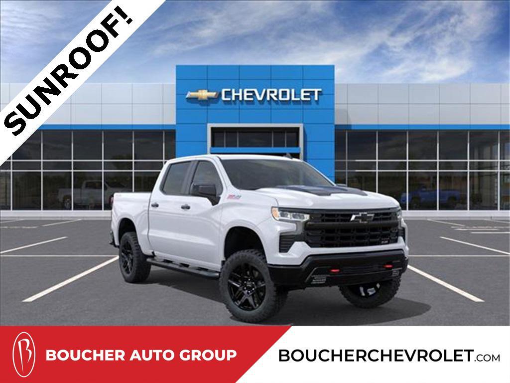 new 2026 Chevrolet Silverado 1500 car, priced at $66,836