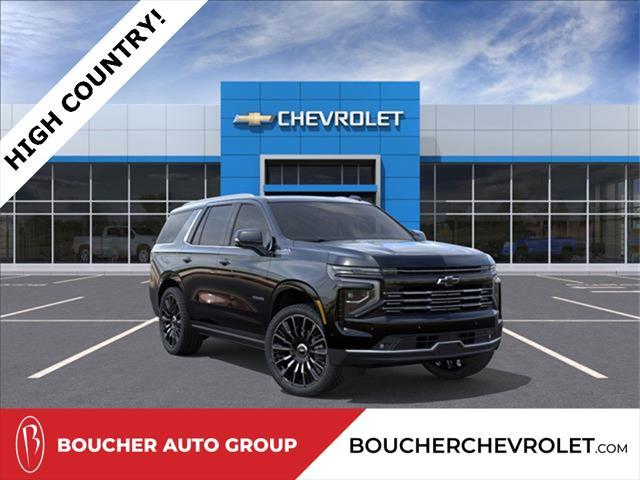 new 2025 Chevrolet Tahoe car, priced at $90,730