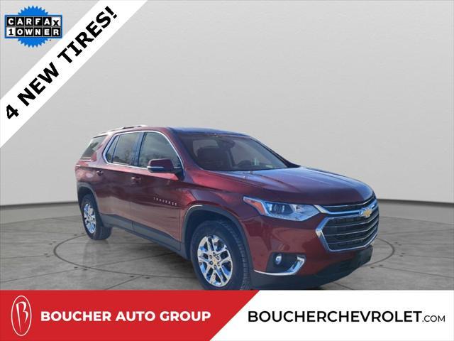 used 2020 Chevrolet Traverse car, priced at $24,729