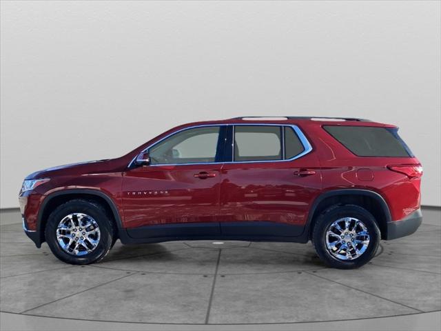 used 2020 Chevrolet Traverse car, priced at $24,729