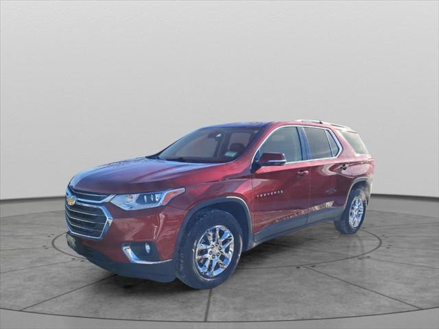 used 2020 Chevrolet Traverse car, priced at $24,729