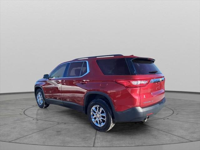 used 2020 Chevrolet Traverse car, priced at $24,729