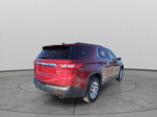 used 2020 Chevrolet Traverse car, priced at $24,729