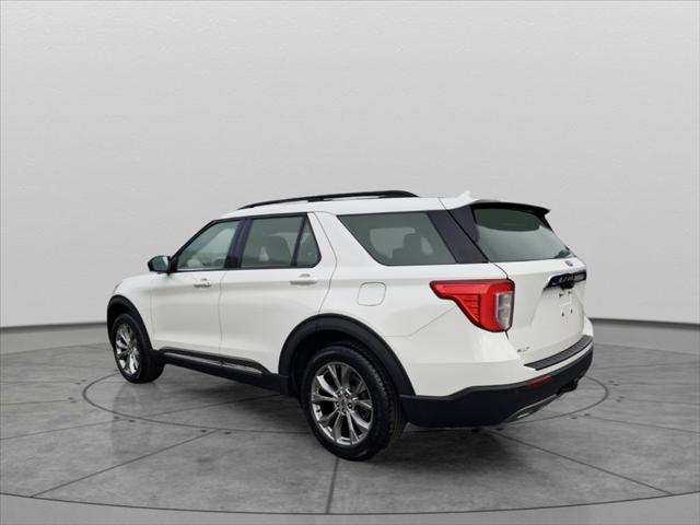 used 2021 Ford Explorer car, priced at $30,387