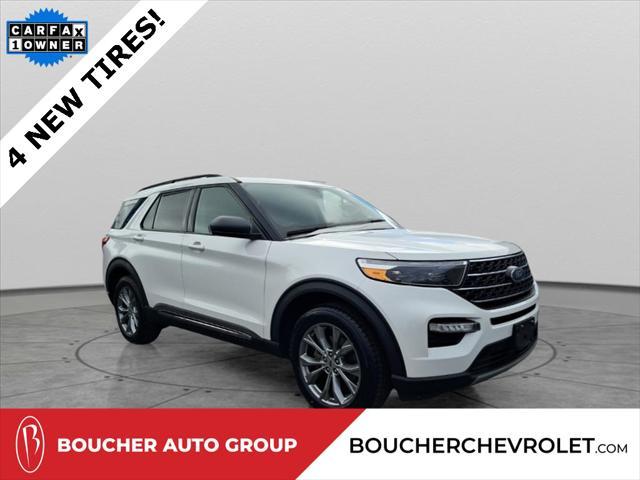 used 2021 Ford Explorer car, priced at $30,387