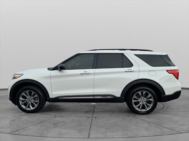 used 2021 Ford Explorer car, priced at $30,387