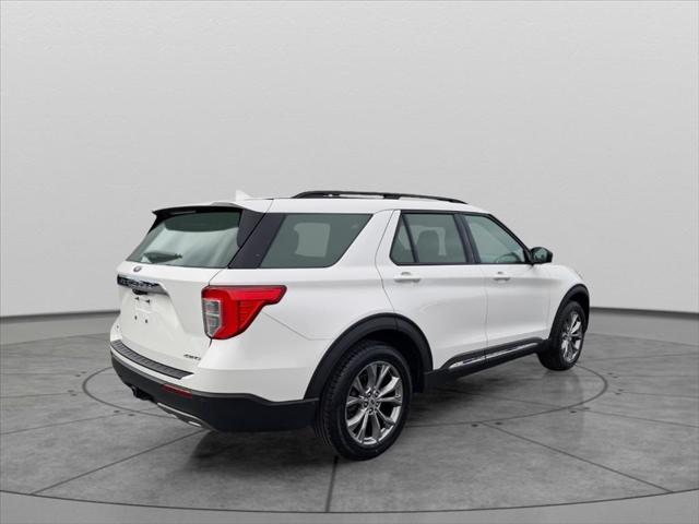 used 2021 Ford Explorer car, priced at $30,387