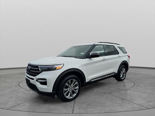 used 2021 Ford Explorer car, priced at $30,387