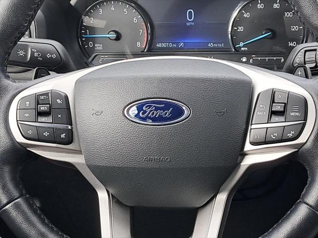 used 2021 Ford Explorer car, priced at $30,387