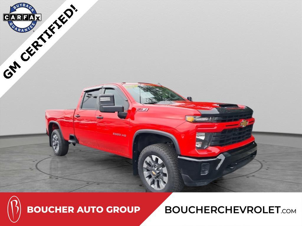 used 2024 Chevrolet Silverado 2500 car, priced at $56,629