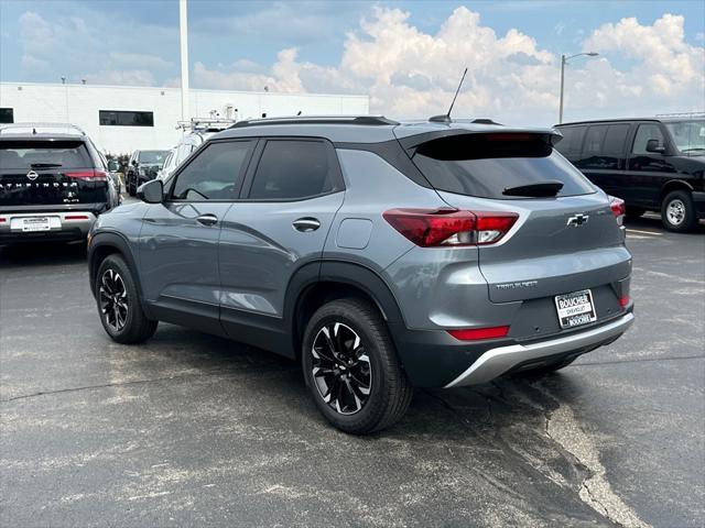 used 2021 Chevrolet TrailBlazer car, priced at $24,729