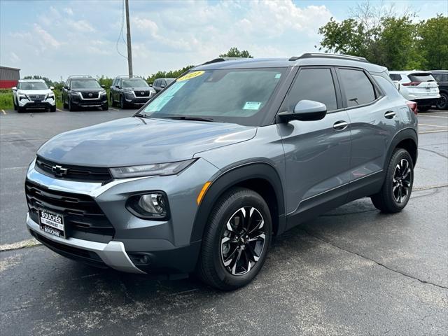 used 2021 Chevrolet TrailBlazer car, priced at $24,729