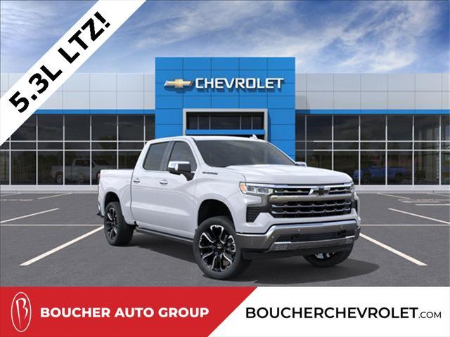 new 2025 Chevrolet Silverado 1500 car, priced at $70,970
