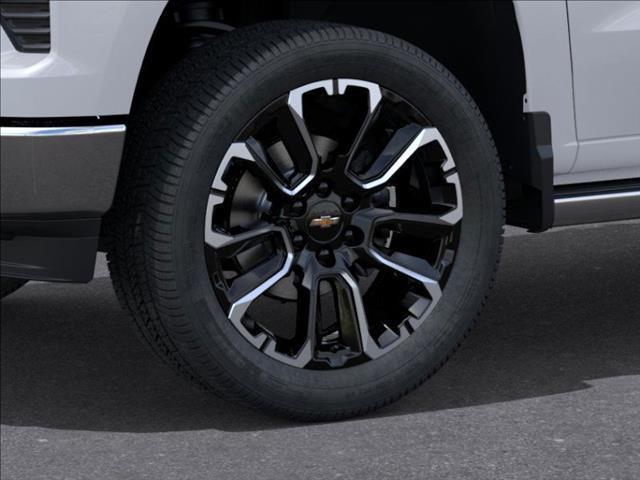 new 2025 Chevrolet Silverado 1500 car, priced at $70,970