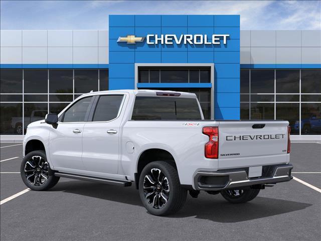 new 2025 Chevrolet Silverado 1500 car, priced at $70,970