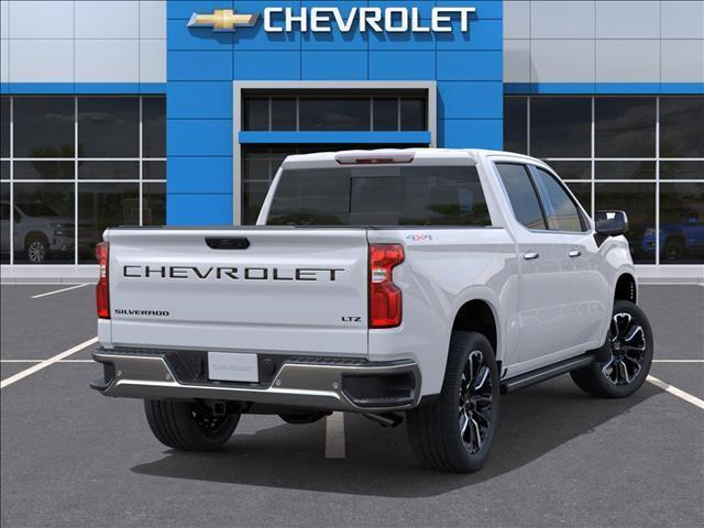 new 2025 Chevrolet Silverado 1500 car, priced at $70,970
