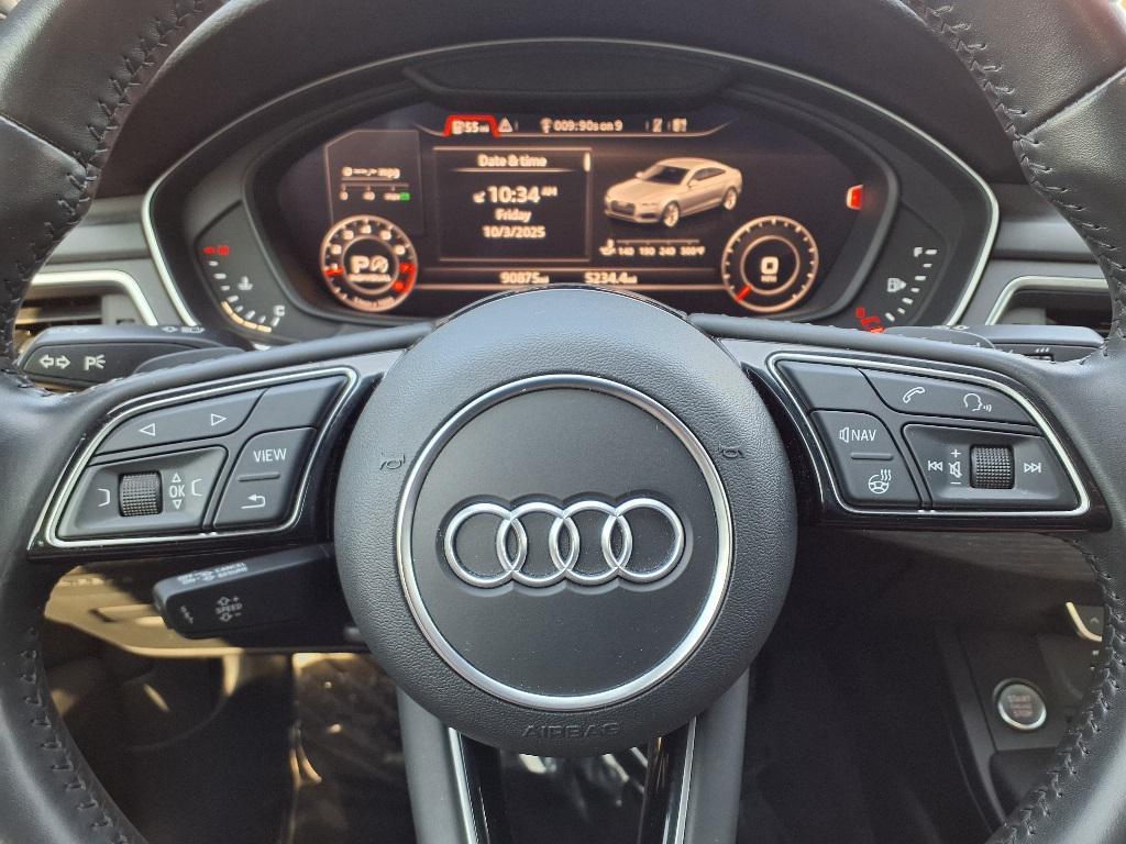used 2018 Audi A5 car, priced at $21,829