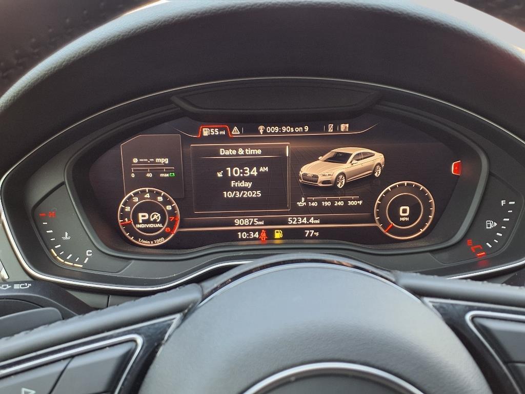 used 2018 Audi A5 car, priced at $21,829