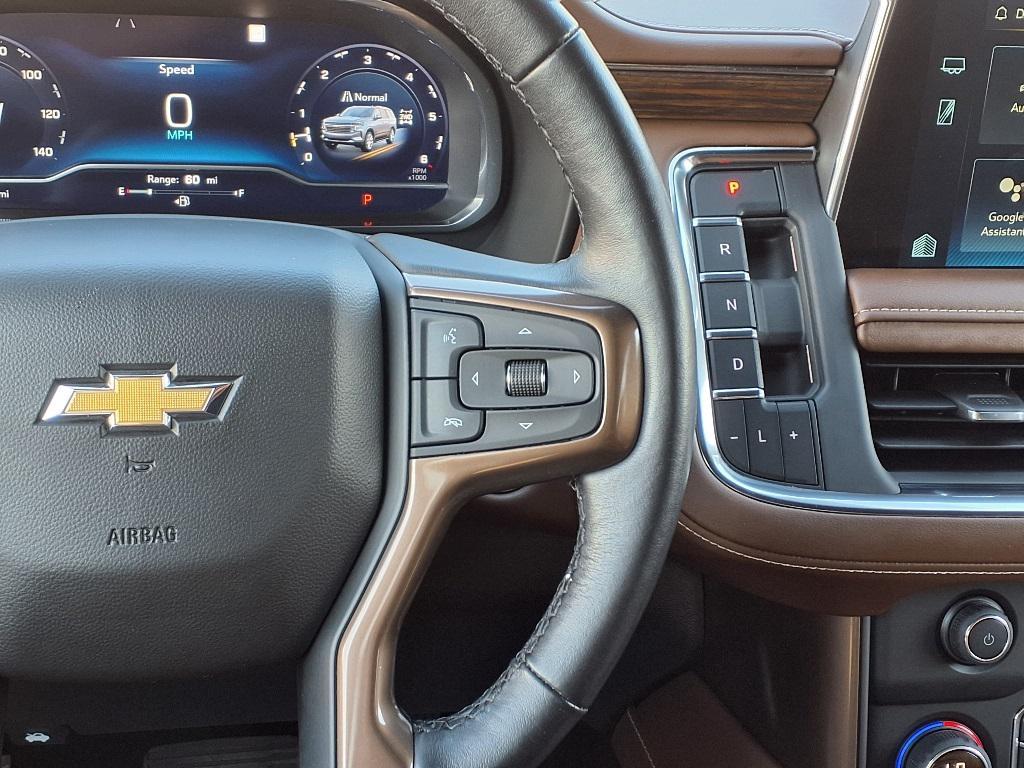 used 2022 Chevrolet Tahoe car, priced at $66,529