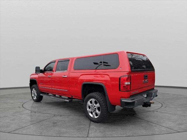 used 2018 GMC Sierra 2500 car, priced at $43,995