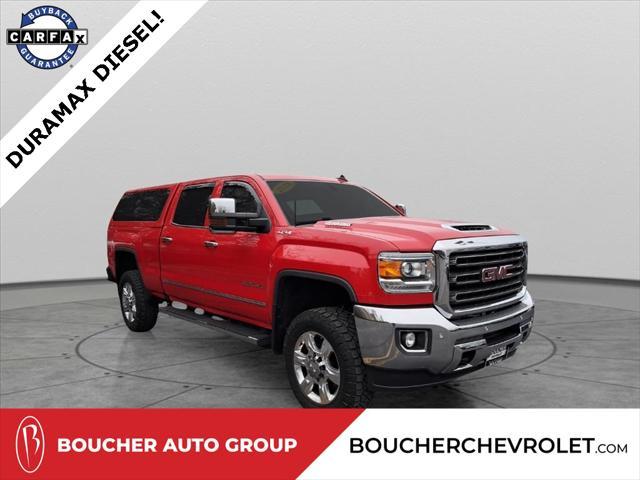 used 2018 GMC Sierra 2500 car, priced at $43,995