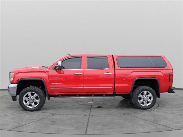 used 2018 GMC Sierra 2500 car, priced at $43,995