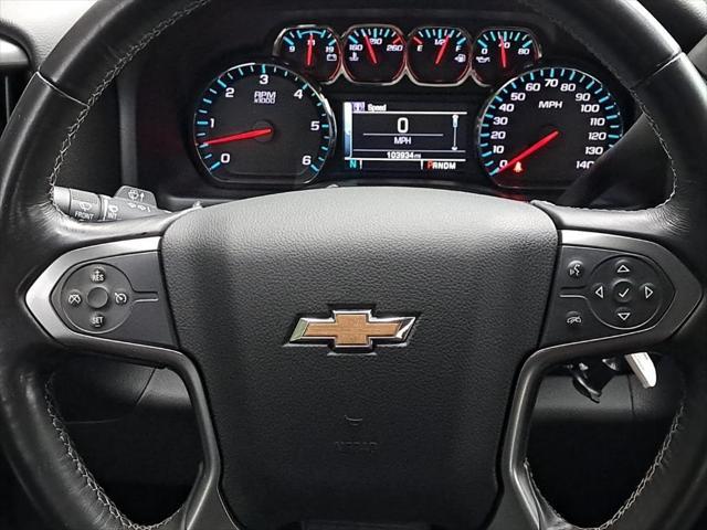 used 2016 Chevrolet Silverado 1500 car, priced at $23,644