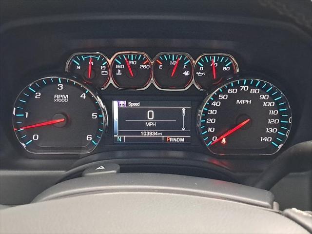 used 2016 Chevrolet Silverado 1500 car, priced at $23,644