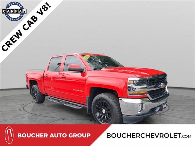 used 2016 Chevrolet Silverado 1500 car, priced at $23,644