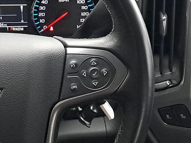 used 2016 Chevrolet Silverado 1500 car, priced at $23,644