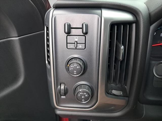 used 2016 Chevrolet Silverado 1500 car, priced at $23,644