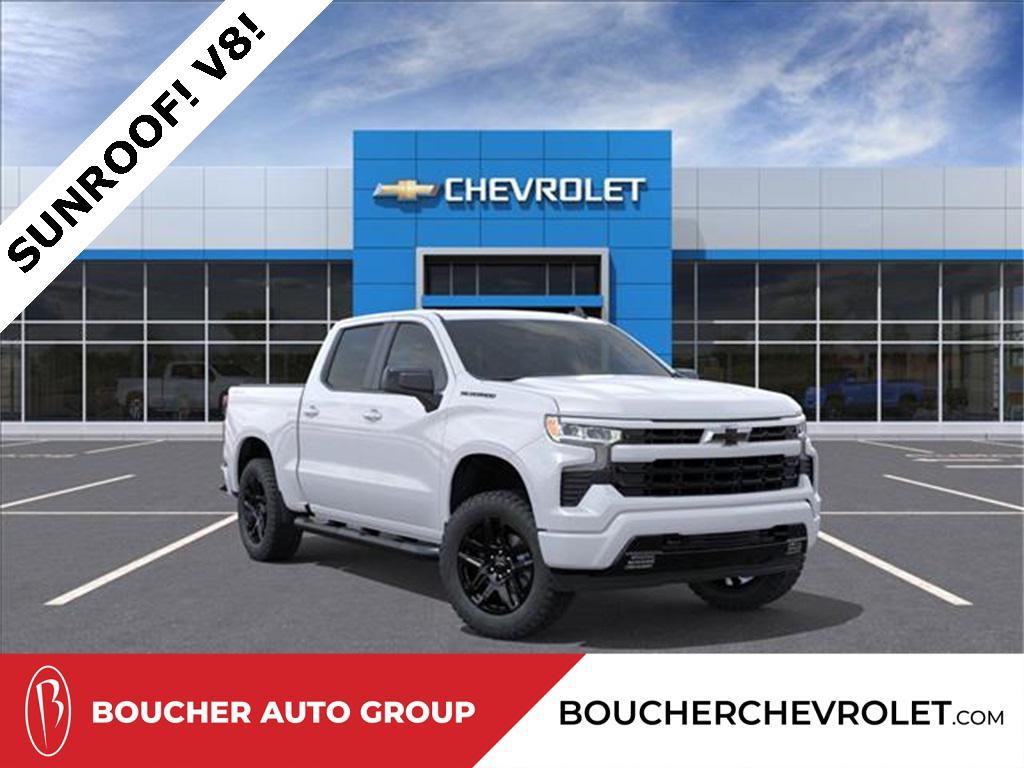new 2026 Chevrolet Silverado 1500 car, priced at $61,495