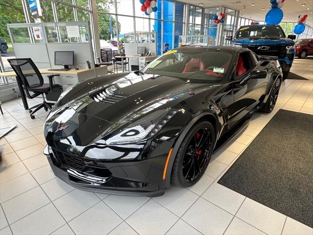 used 2019 Chevrolet Corvette car, priced at $70,995