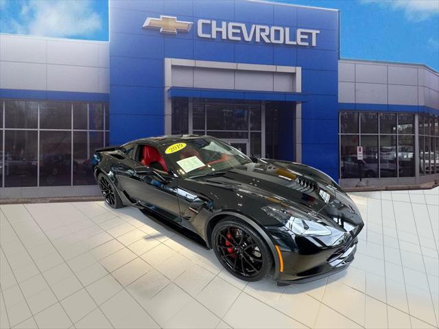 used 2019 Chevrolet Corvette car, priced at $70,995