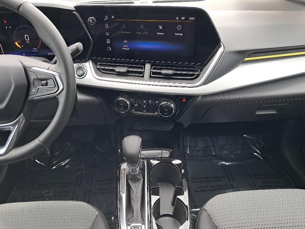 used 2024 Chevrolet Trax car, priced at $22,629