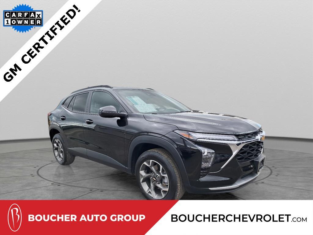 used 2024 Chevrolet Trax car, priced at $22,629