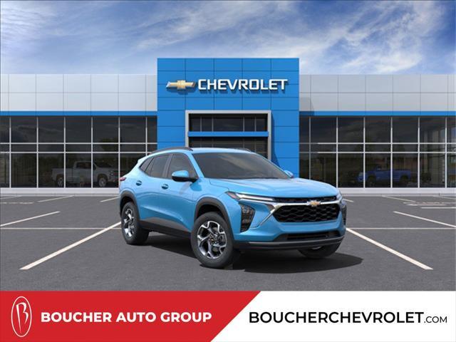 new 2025 Chevrolet Trax car, priced at $24,380