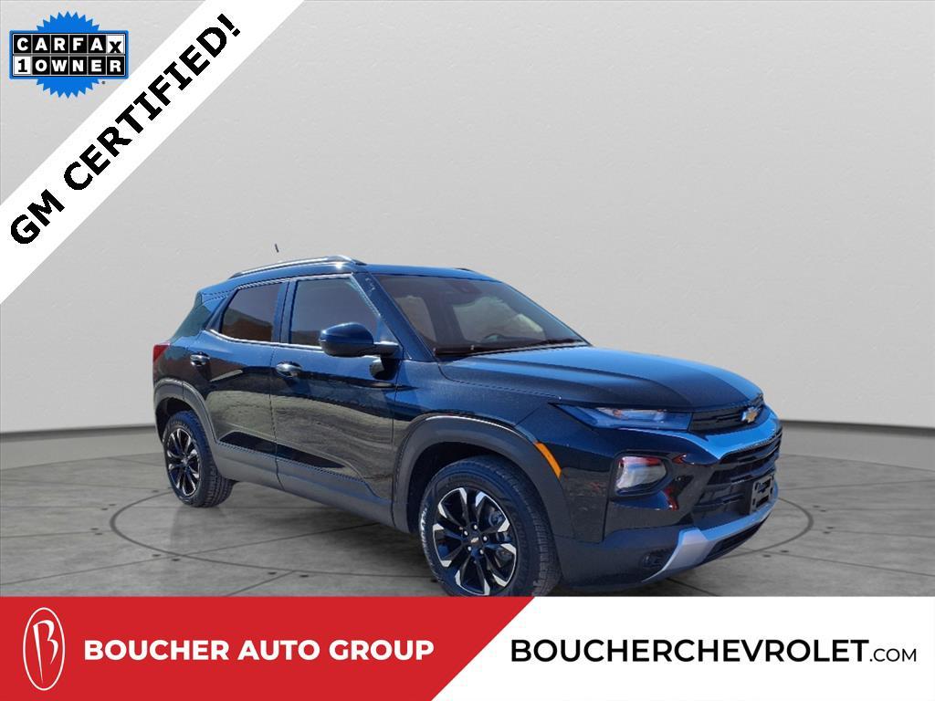 used 2023 Chevrolet TrailBlazer car, priced at $22,849