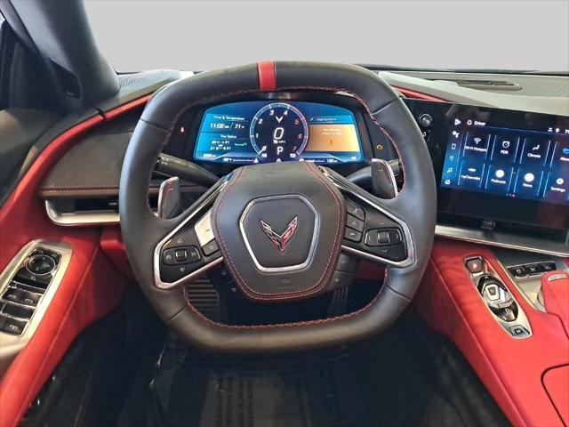 used 2024 Chevrolet Corvette car, priced at $90,995