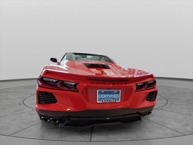 used 2024 Chevrolet Corvette car, priced at $90,995