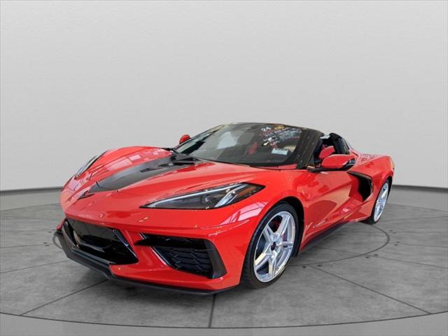 used 2024 Chevrolet Corvette car, priced at $90,995